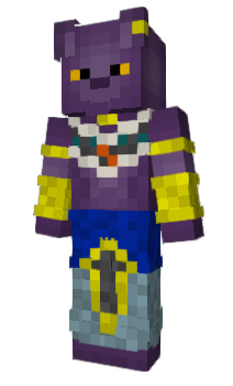 Minecraft скин по нику SenseiGoku
