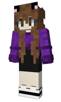 Minecraft скин по нику Kazuka