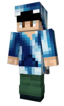 Minecraft скин по нику Neuvillette_123
