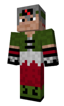 Minecraft скин по нику Siaw