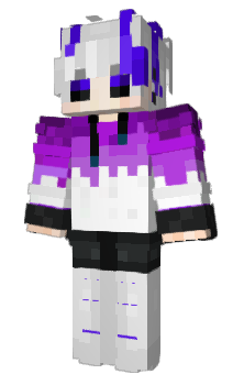 Minecraft skin Glo_