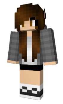 Minecraft скин по нику Liaha