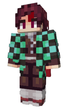 Minecraft skin planta1