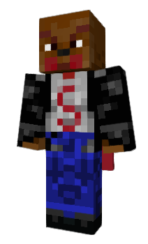 Minecraft скін по ніку Sertas
