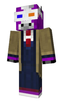 Minecraft скін по ніку Milese