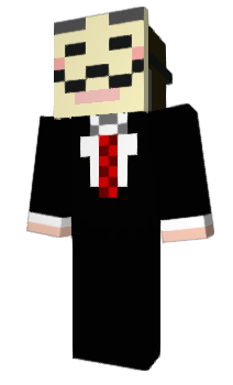Minecraft скин по нику hermij