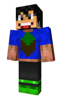 Minecraft скін по ніку Purpuk