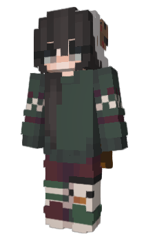 Minecraft скин по нику cwore