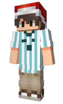 Minecraft skin AnibalarioOMG