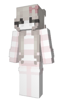 Minecraft skin CatboyClair