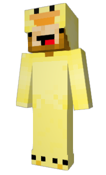 Minecraft skin Dikdiks