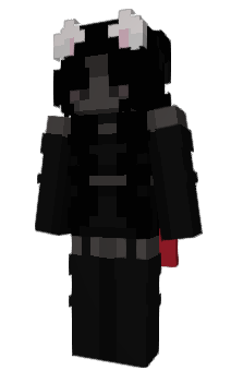 Minecraft skin brthday