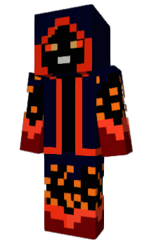 Minecraft skin RedGhost57