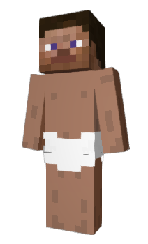 Minecraft skin Dyet