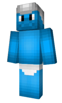 Minecraft skin ofas