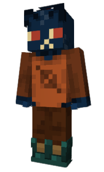 Minecraft скін по ніку SkylarVoyager