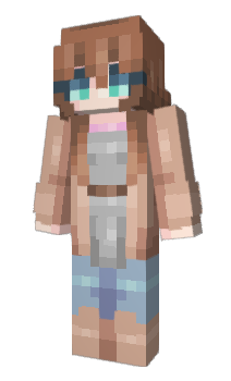 Minecraft skin StacyR