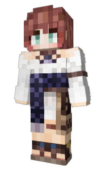 Minecraft skin solongo