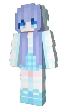 Minecraft skin hiana