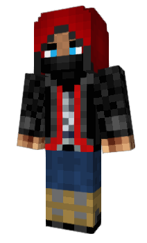 Minecraft скин по нику Aserti