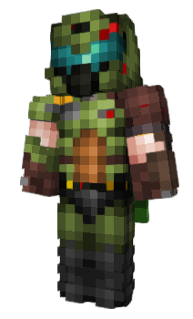 Minecraft skin DOOMETERNAL