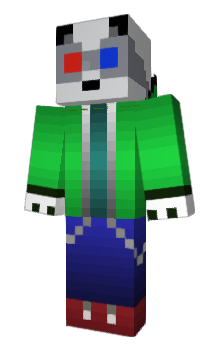 Minecraft skin the_MVP_is_me