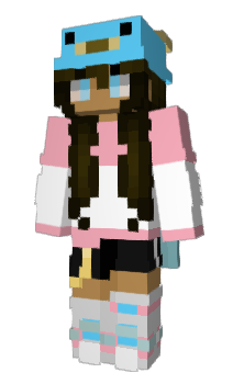 Minecraft скин по нику ManePoar