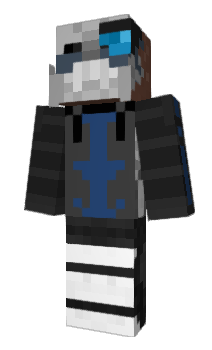 Minecraft скін по ніку Nevus