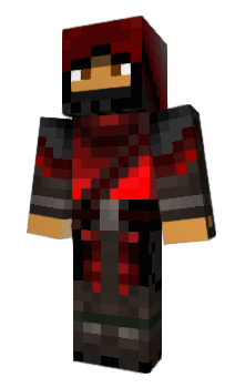 Minecraft skin reDBir