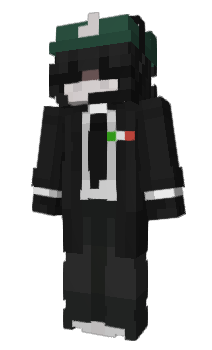 Minecraft skin o_liviaok