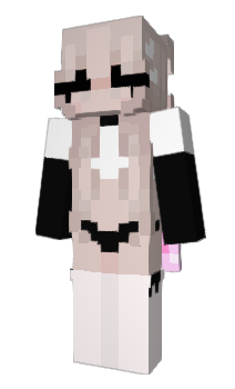 Minecraft skin Mroczna_Furia