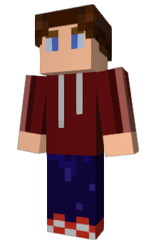 Minecraft skin fire109