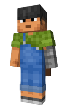 Minecraft skin Xeacular
