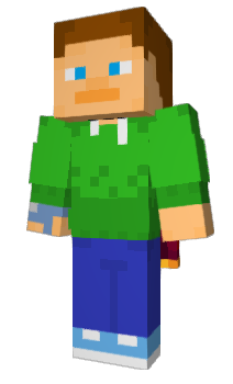 Minecraft skin Pokeman1987