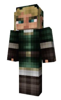 Minecraft скин по нику YoLev