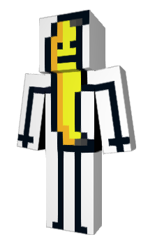 Minecraft скин по нику Bigodinho