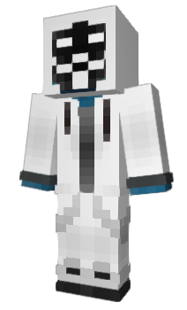 Minecraft скін по ніку HACKER2013