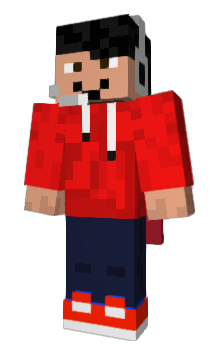 Minecraft skin M3moRizes