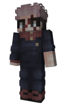 Minecraft skin RedTanjiro