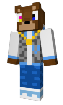 Minecraft skin CarlitosNY