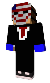 Minecraft скин по нику Shikare