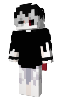 Minecraft skin st4r1yb0g