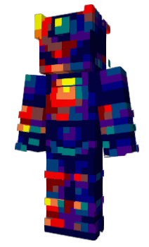 Minecraft skin v0rple