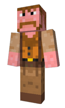Minecraft скін по ніку Saadok