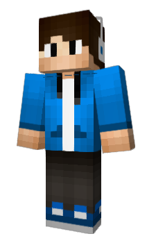 Minecraft скін по ніку Zyroo