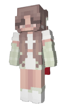 Minecraft skin Mask_Queen