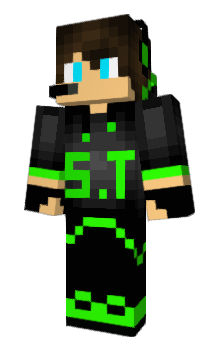 Minecraft skin Stilman