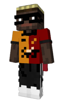Minecraft скин по нику Dlaxerr