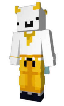 Minecraft скин по нику Dlaxerr