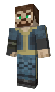 Minecraft skin Spiderhawk